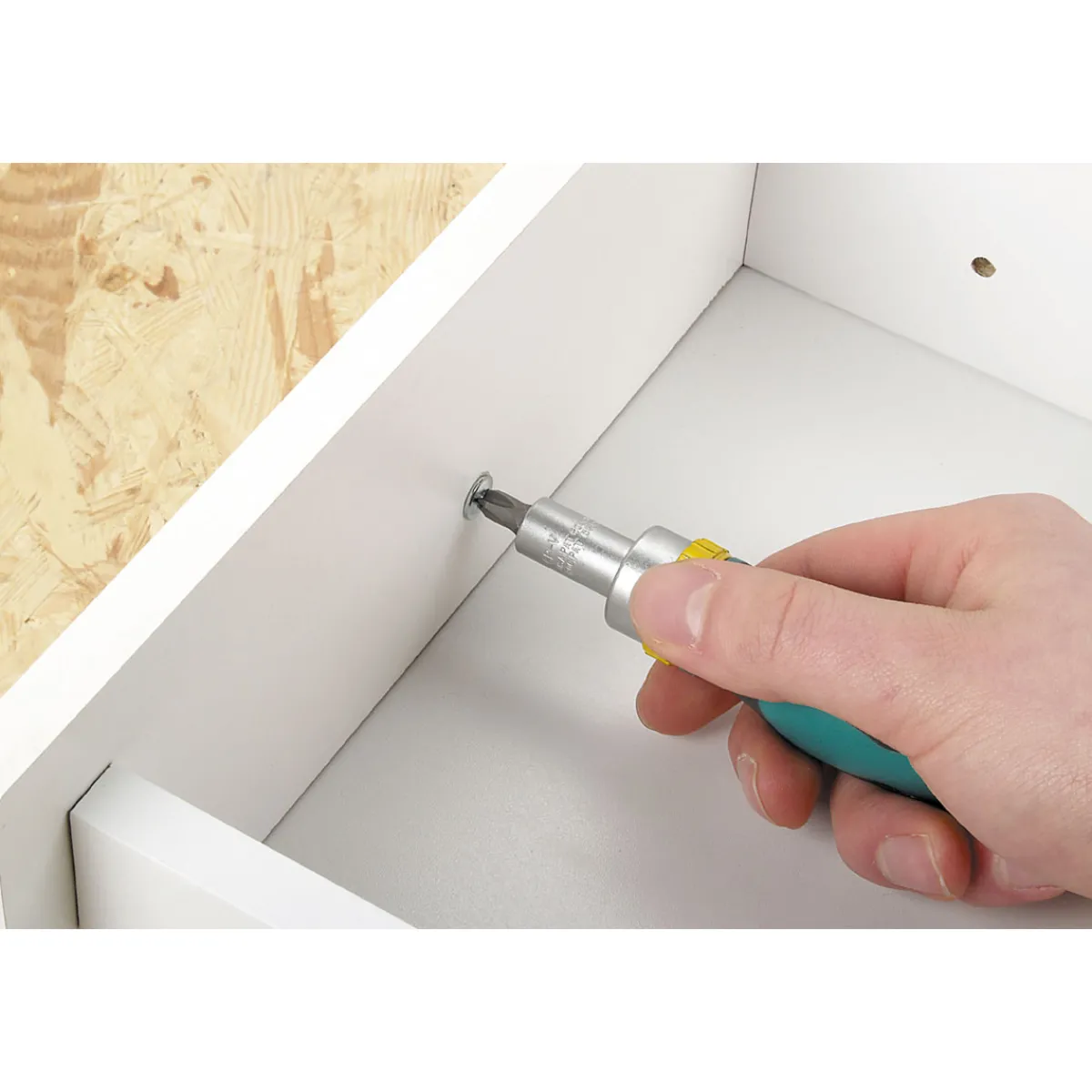 Discount Wolfcraft Mini-Handschraubendreher mit Ratschenfunktion