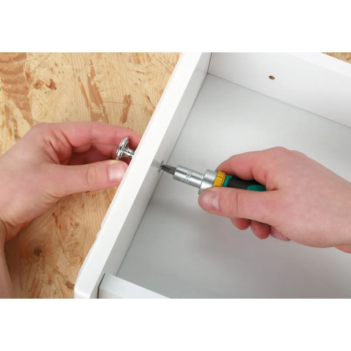 Discount Wolfcraft Mini-Handschraubendreher mit Ratschenfunktion