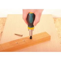 Discount Wolfcraft Mini-Handschraubendreher mit Ratschenfunktion
