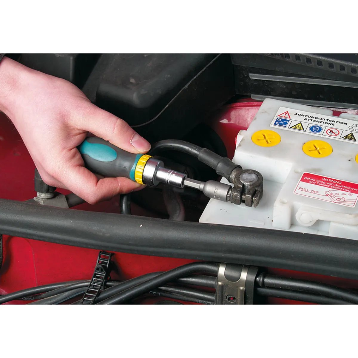 Discount Wolfcraft Mini-Handschraubendreher mit Ratschenfunktion
