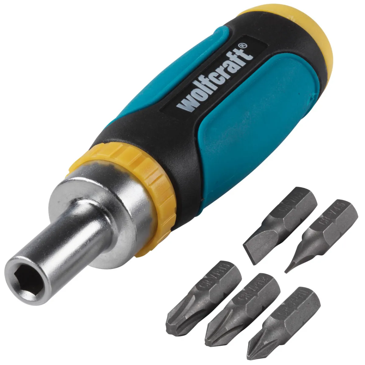 Discount Wolfcraft Mini-Handschraubendreher mit Ratschenfunktion