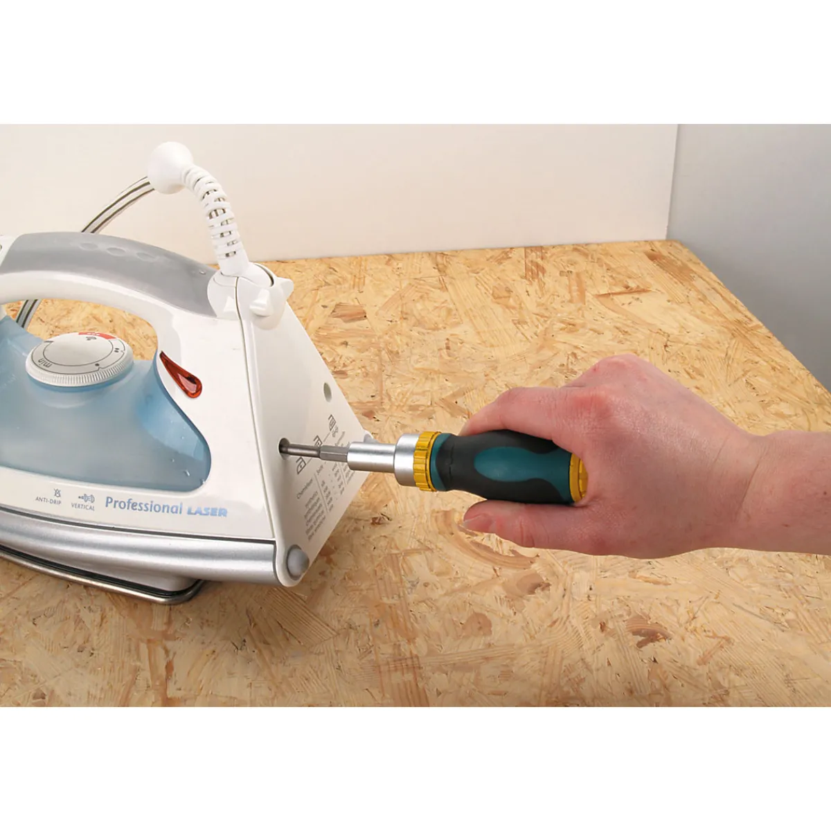Discount Wolfcraft Mini-Handschraubendreher mit Ratschenfunktion
