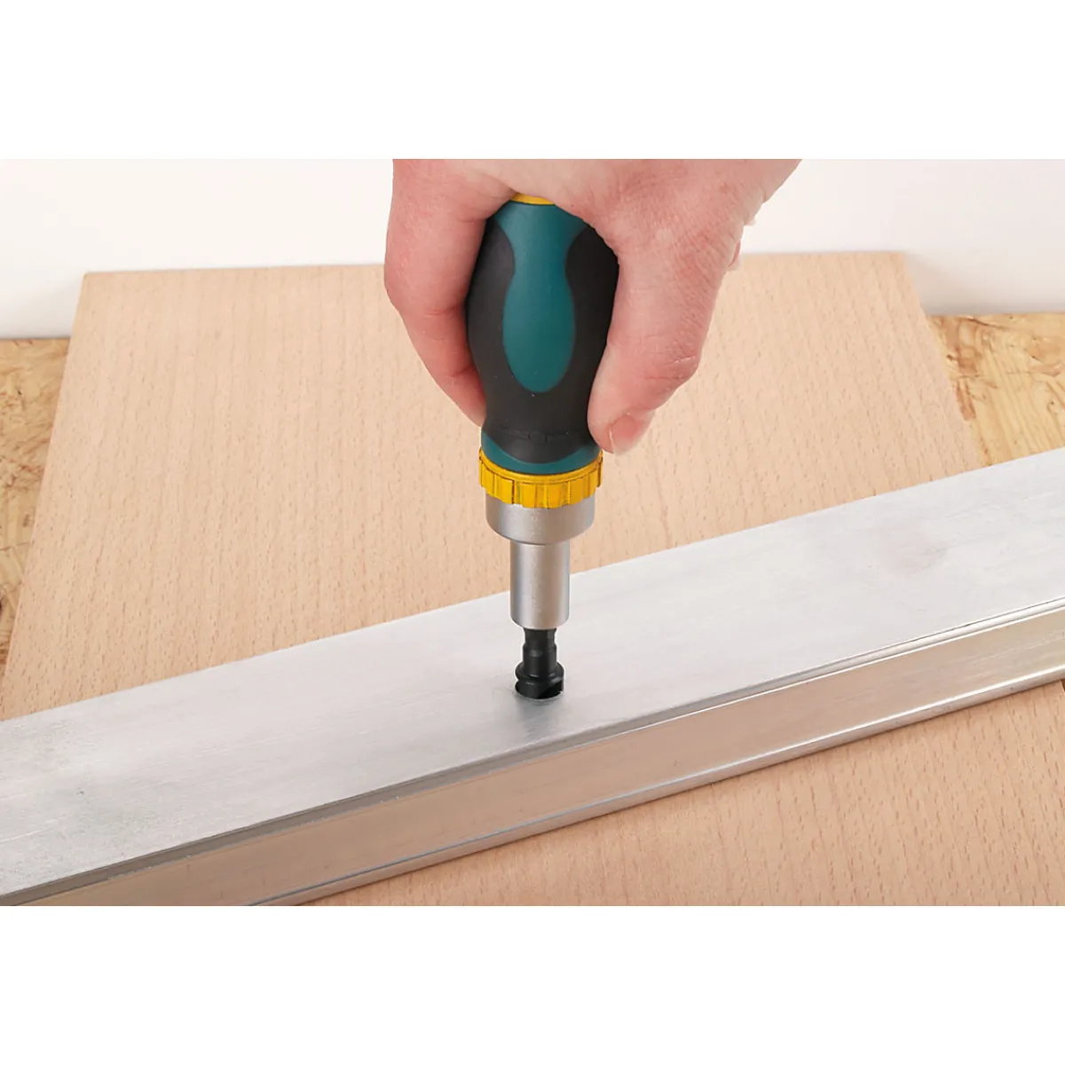 Discount Wolfcraft Mini-Handschraubendreher mit Ratschenfunktion