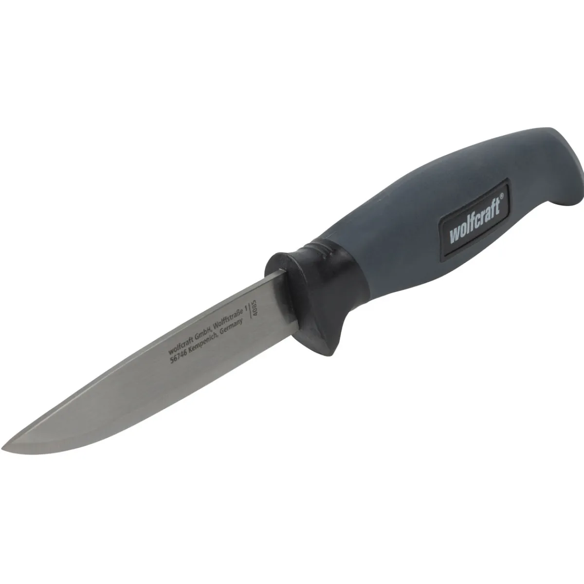 Online Wolfcraft Outdoormesser mit glatter Klinge und Köcher