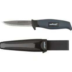 Online Wolfcraft Outdoormesser mit glatter Klinge und Köcher