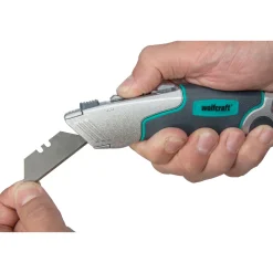 Best Wolfcraft Profi-Dualklingen-Messer