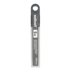 New Wolfcraft 5 Profi-Sharp-Abbrechklingen mm schwarz