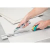 Best Wolfcraft Profi-Trapezklingen-Messer mit Feststehklinge