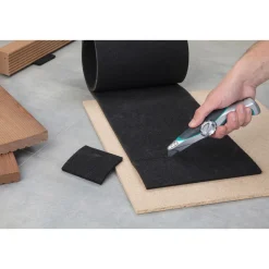 Best Wolfcraft Profi-Trapezklingen-Messer mit Feststehklinge