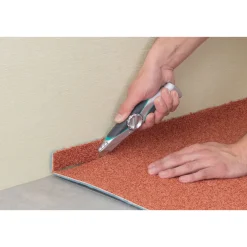 Best Wolfcraft Profi-Trapezklingen-Messer mit Feststehklinge