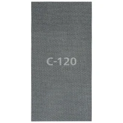 Outlet Wolfcraft 2 Schleifgitter für Gpskarton 115 x 280 mm Körnung 120