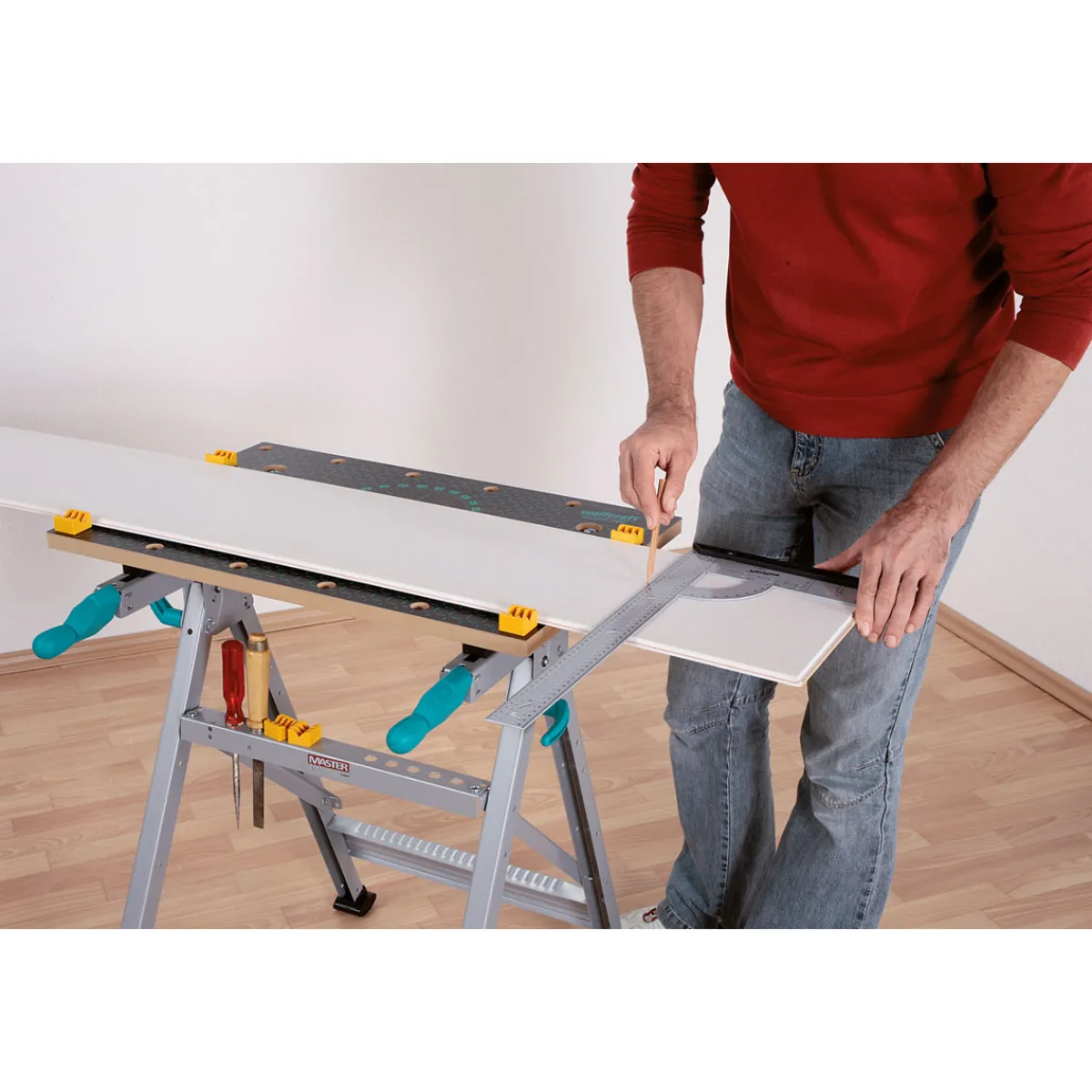 Online Wolfcraft Spann- und Arbeitstisch MASTER 200