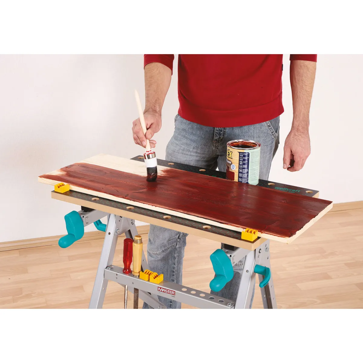 Online Wolfcraft Spann- und Arbeitstisch MASTER 200