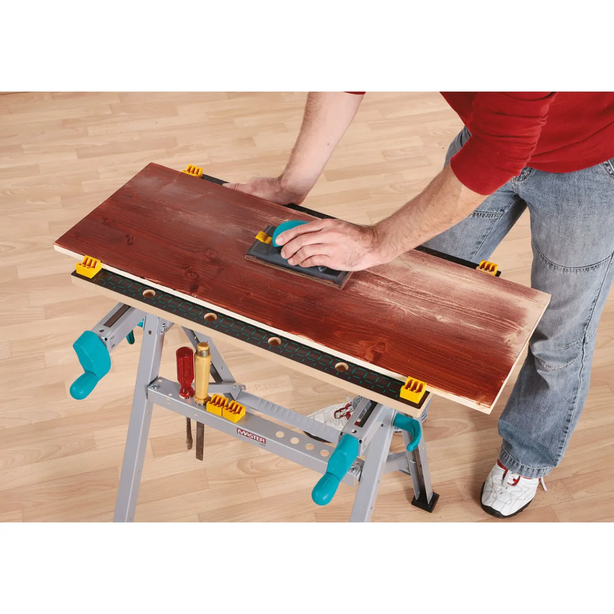 Online Wolfcraft Spann- und Arbeitstisch MASTER 200