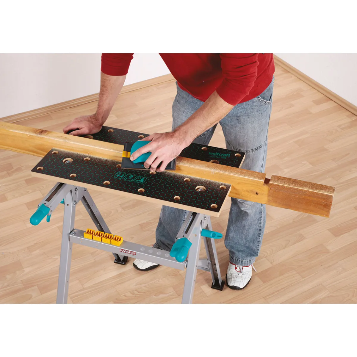 Online Wolfcraft Spann- und Arbeitstisch MASTER 200