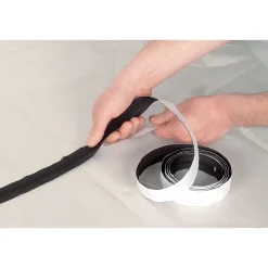 Clearance Wolfcraft Staubschutztür 1250 mm 3- teilig