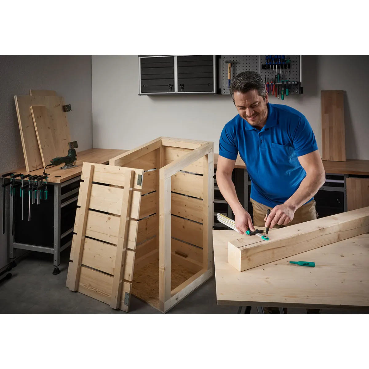 Clearance Wolfcraft Streichmaß für Zollstöcke