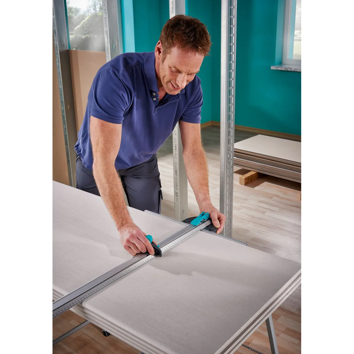 Best Wolfcraft T-Schiene mit Parallelschneider