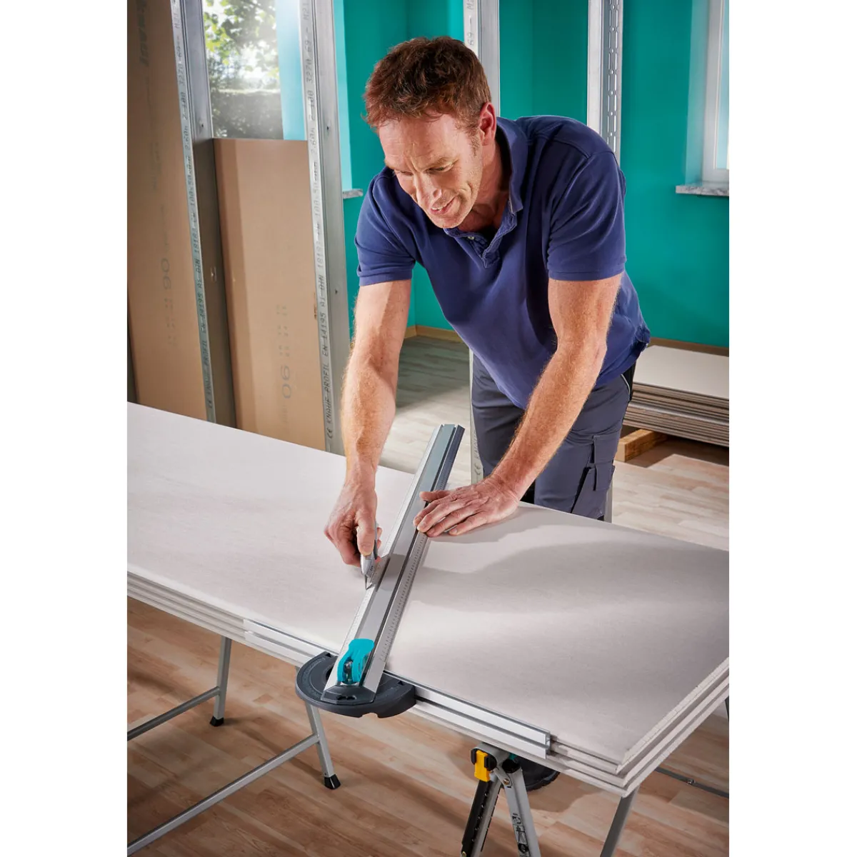 Best Wolfcraft T-Schiene mit Parallelschneider