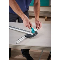 Best Wolfcraft T-Schiene mit Parallelschneider