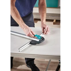 Best Wolfcraft T-Schiene mit Parallelschneider