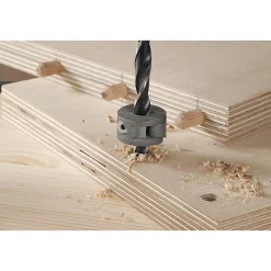 Clearance Wolfcraft Universal-Tiefenstopp-Set 3- teilig