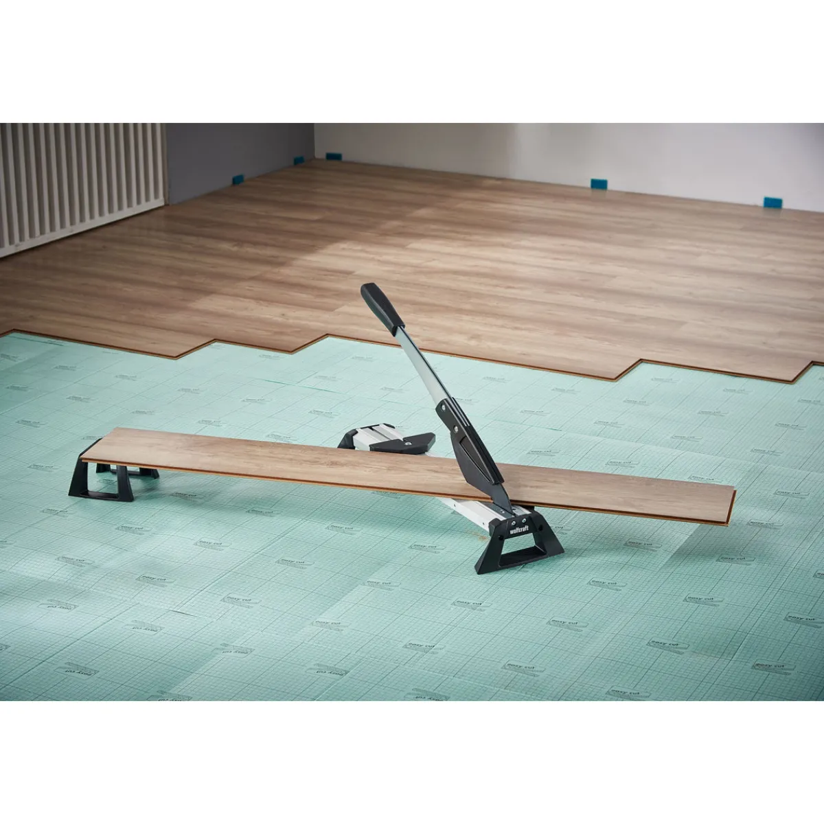 Wolfcraft Vinyl- und Laminatschneider VLC 800