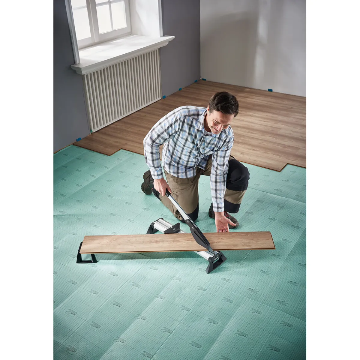 Wolfcraft Vinyl- und Laminatschneider VLC 800
