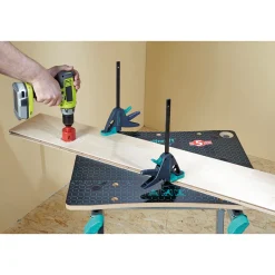 New Wolfcraft Werktischspanner PRO 65-150-W