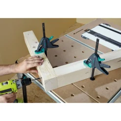 New Wolfcraft Werktischspanner PRO 65-150-W