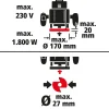 Discount Wolfcraft Werk- und Maschinentisch MASTER cut 1500