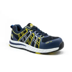 Sale WorkPower Sicherheitshalbschuh Gila S1P blau Größe 45