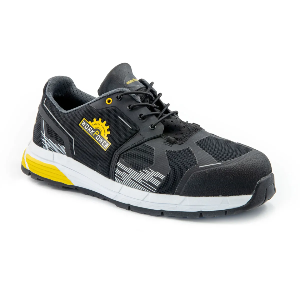 Clearance WorkPower Sicherheitshalbschuh Pecos S1P schwarz Größe