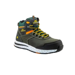 Best WorkPower Sicherheitsstiefel S3 Hilders Gr. 41 grau orange