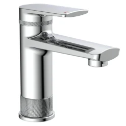 Discount Schütte WT-Armatur Liverpool chrom Eco-Klick-Kartusche inkl.Push-Open-Garnitur