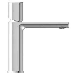 Outlet Schütte WT-Armatur New York, chrom, Keramik-Kartusche,Fix-Befest.u.Druckknopf-Ventil