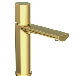 New Schütte WT-Armatur New York gold Kartusche mitkeram.Dichtungen inkl. Push-Open-Garni.