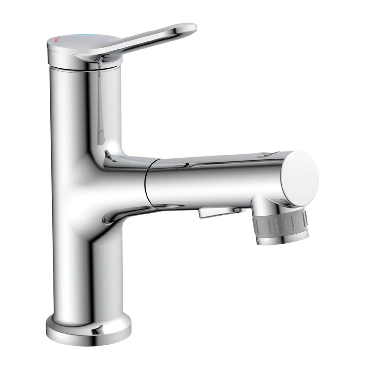 Best Eisl WT-Armatur Variabel chrom Schnellmontageherausziehbare Brause 2 Strahlarten