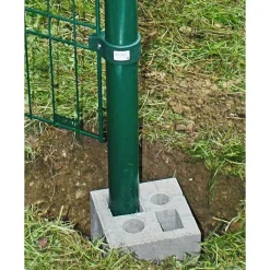 Outlet Zaun-Fundament-Stein 19 x 19 x 25 cm