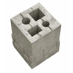Outlet Zaun-Fundament-Stein 19 x 19 x 25 cm