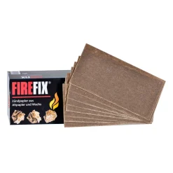 Best FIREFIX Zuendpapier aus Altpapier und Wachs 100St.