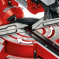 Clearance Einhell Zug-Kapp-Gehrungssaege TE-SM 254 Dual
