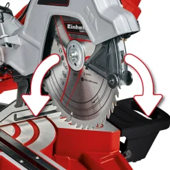 Clearance Einhell Zug-Kapp-Gehrungssaege TE-SM 254 Dual