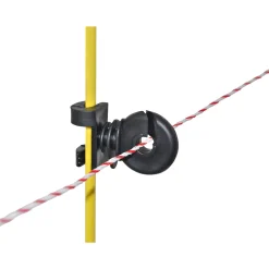 New Zusatzisolator-Clip 10 mm schwarz